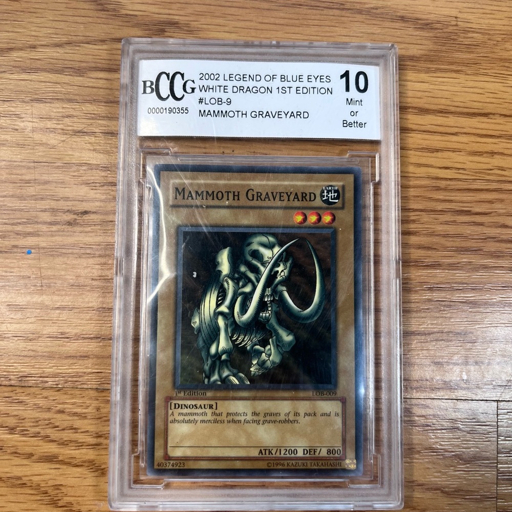 1996 Yu-Gi-Oh! Mammoth Graveyard